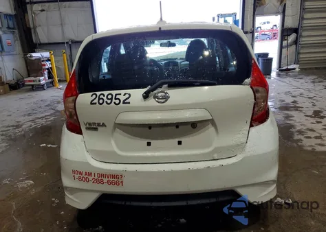 2018 Nissan Versa Note S from USA, damaged, VIN 3N1CE2CP9JL352956